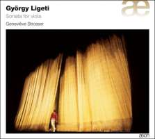 Ligeti: Sonata for viola + Holliger, Donatoni, Lachenmann, Scelsi